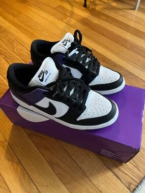 Nike SB Dunk Low Pro purple